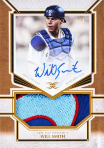 Will Smith Autograph Relic - 2025 Topps Definitive Baseball