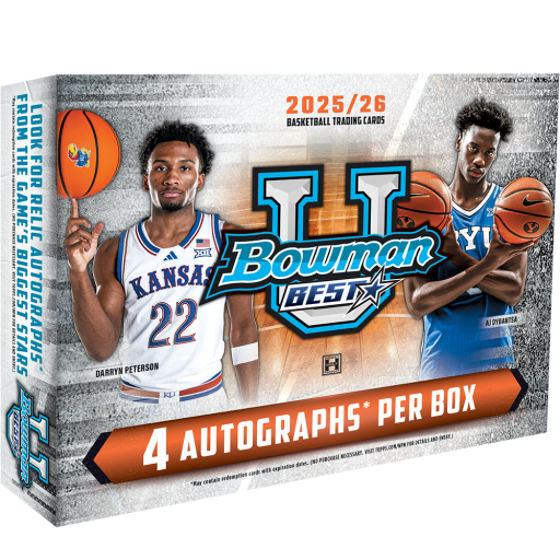 2025-26 Bowman University Best Basketball