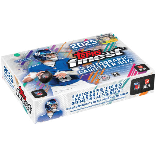 2025 Topps Finest Football Delight