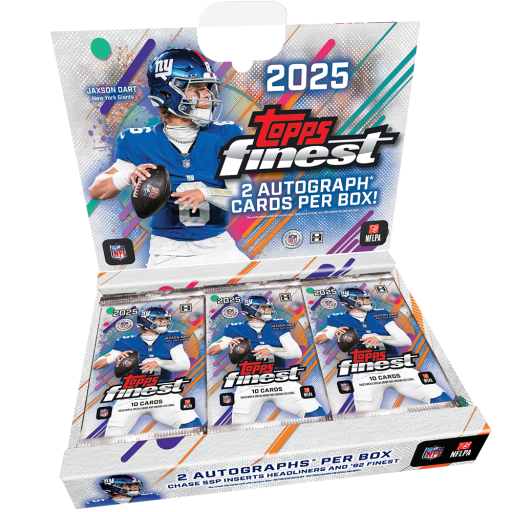 2025 Topps Finest Football Hobby