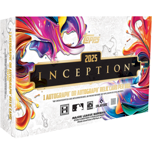 2025 Topps Inception Baseball Hobby Box