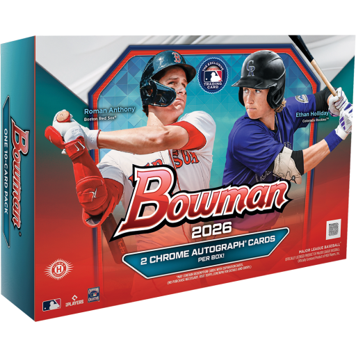 2026 Bowman Baseball Breaker Delight