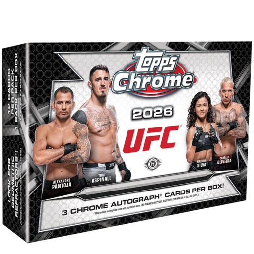 2026 Topps Chrome UFC Delight