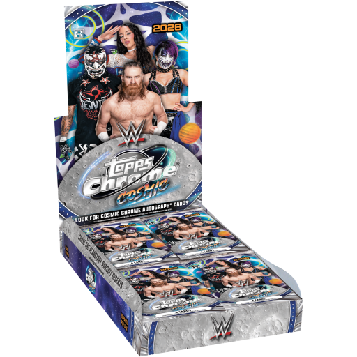 2026 Topps Cosmic Chrome WWE Hobby Box