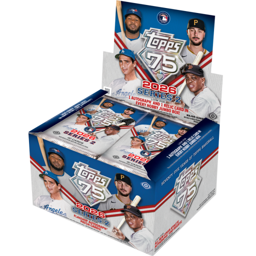 2026 Topps Series 2 Baseball Jumbo Box Card – 2026 Topps Series 2 Baseball Jumbo Box