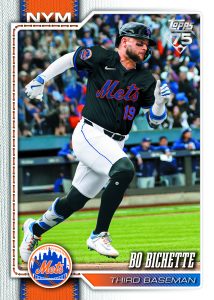 Bo Bichette Base Card – 2026 Topps Bowman Omni Beef 6 Box Baseball Mixer #1 Random Teams