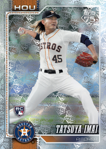 Tatsuya Imai 75th Base Parallel Card – 2026 Topps Bowman Omni Beef 6 Box Baseball Mixer #1 Random Teams