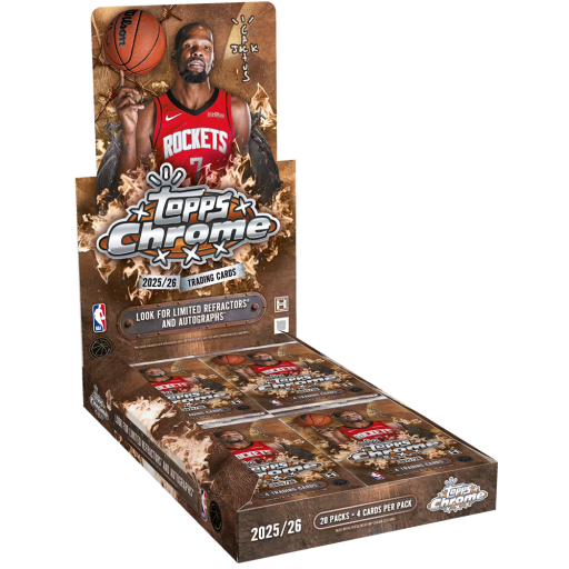 2025-26 Topps Chrome Cactus Jack Basketball Hobby