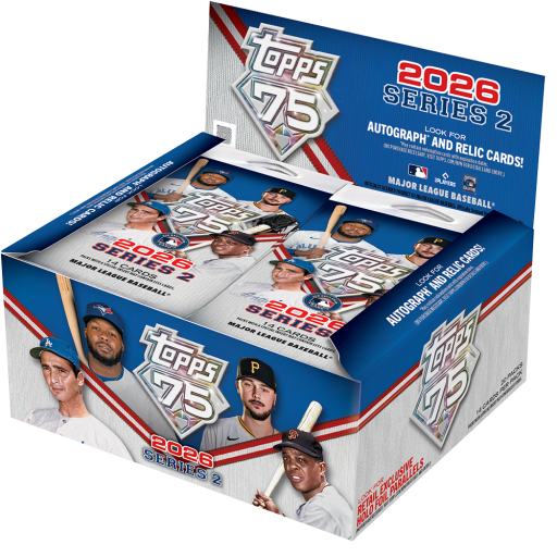 2026 Topps Series 2 Baseball Display Box