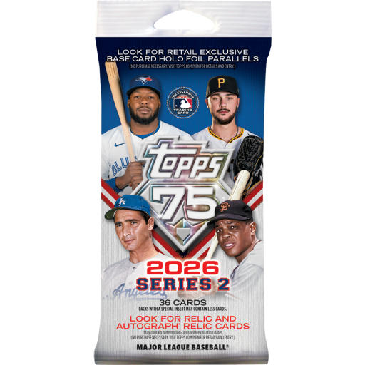 2026 Topps Series 2 Baseball Fat Pack