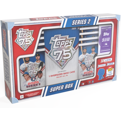 2026 Topps Series 2 Baseball Super Box