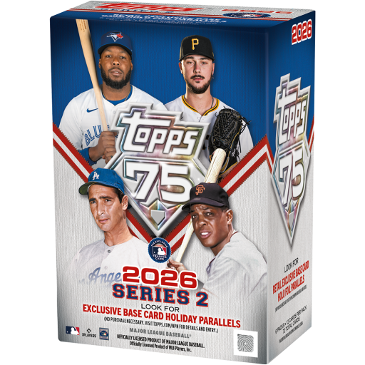 2026 Topps Series 2 Baseball Value Box
