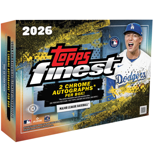 2026 Topps Finest Baseball Delight Box
