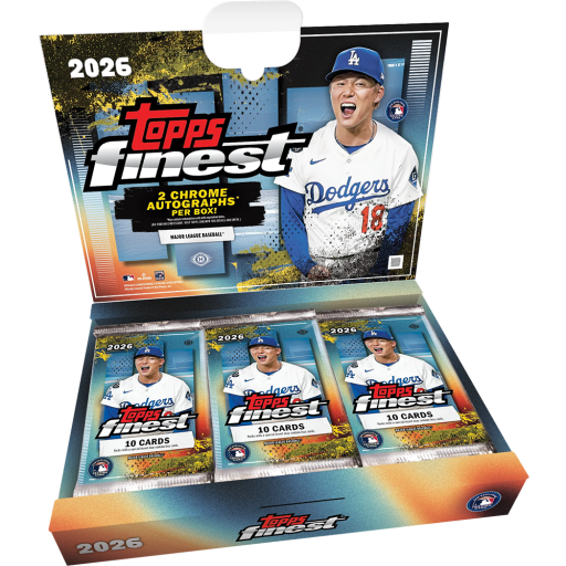 2026 Topps Finest Baseball First Day Issue Box