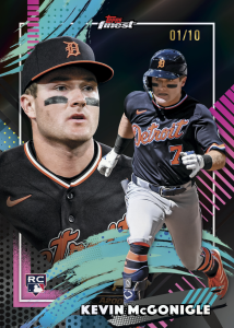 Kevin McGonigle Base Super Rare Black Rookie Card – 2026 Topps Bowman 6 Box Baseball Mixer #1 Teams