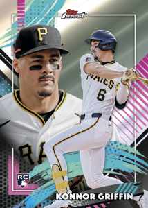 Konnor Griffin Base Super Rare Rookie Card – 2026 Topps Bowman 6 Box Baseball Mixer #1 Teams