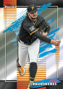 Paul Skenes Base Uncommon Card – 2026 Topps Bowman 6 Box Baseball Mixer #1 Teams