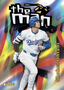 Shohei Ohtani The Man Insert Card – 2026 Topps Bowman 6 Box Baseball Mixer #1 Teams