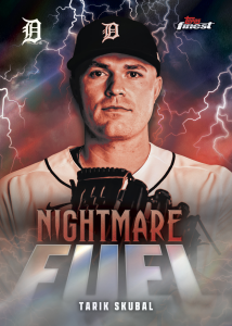 Tarik Skubal Nightmare Fuel Insert Card – 2026 Topps Bowman 6 Box Baseball Mixer #1 Teams