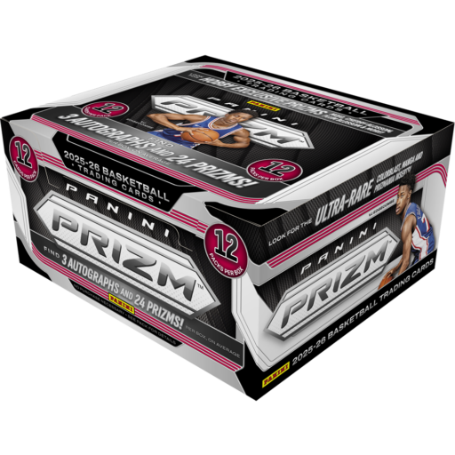 2025-26 Panini Prizm Basketball Hobby Box