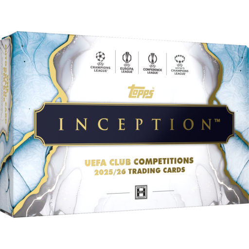 2025-26 Topps Inception UEFA Club Competitions Hobby Box