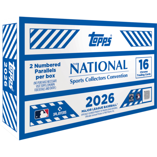 2026 Topps NSCC Collection MLB Box