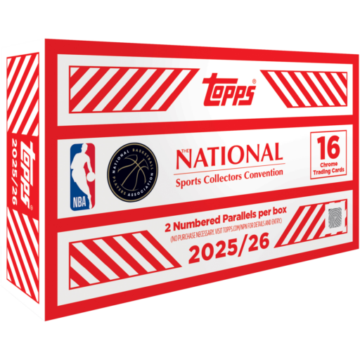 2026 Topps NSCC Collection NBA Box