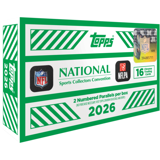 2026 Topps NSCC Collection Football Box