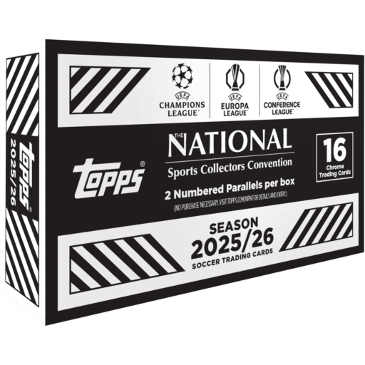 2026 Topps NSCC Collection UEFA Box