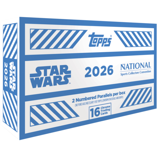 2026 Topps NSCC Collection Star Wars Box