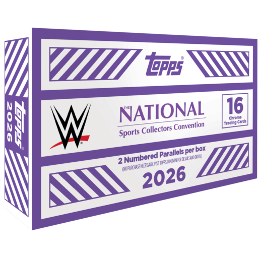 2026 Topps NSCC Collection WWE Box