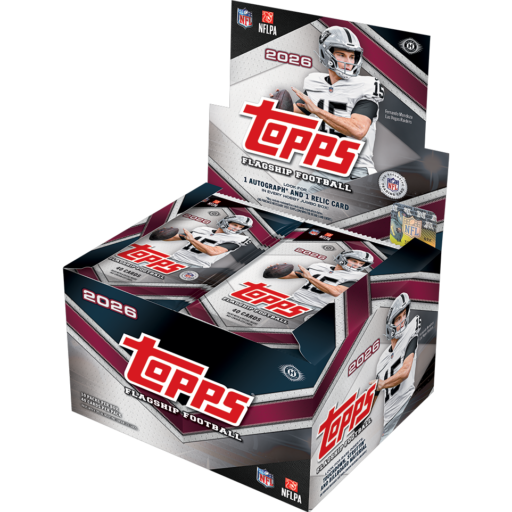 2026 Topps Flagship Football Jumbo Box