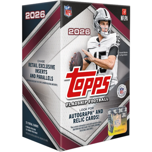 2026 Topps Flagship Football Value Box