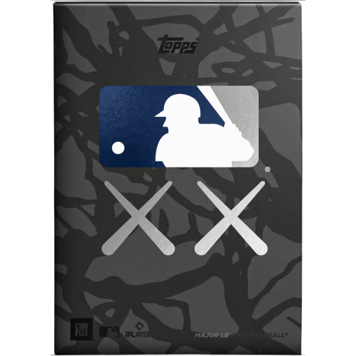 2026 Topps MLB x KAWS Baseball Box