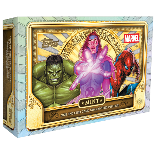 2026 Topps Mint Marvel Hobby Box
