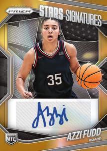 Azzi Fudd Stars Signatures - 2025-26 Panini Prizm Basketball
