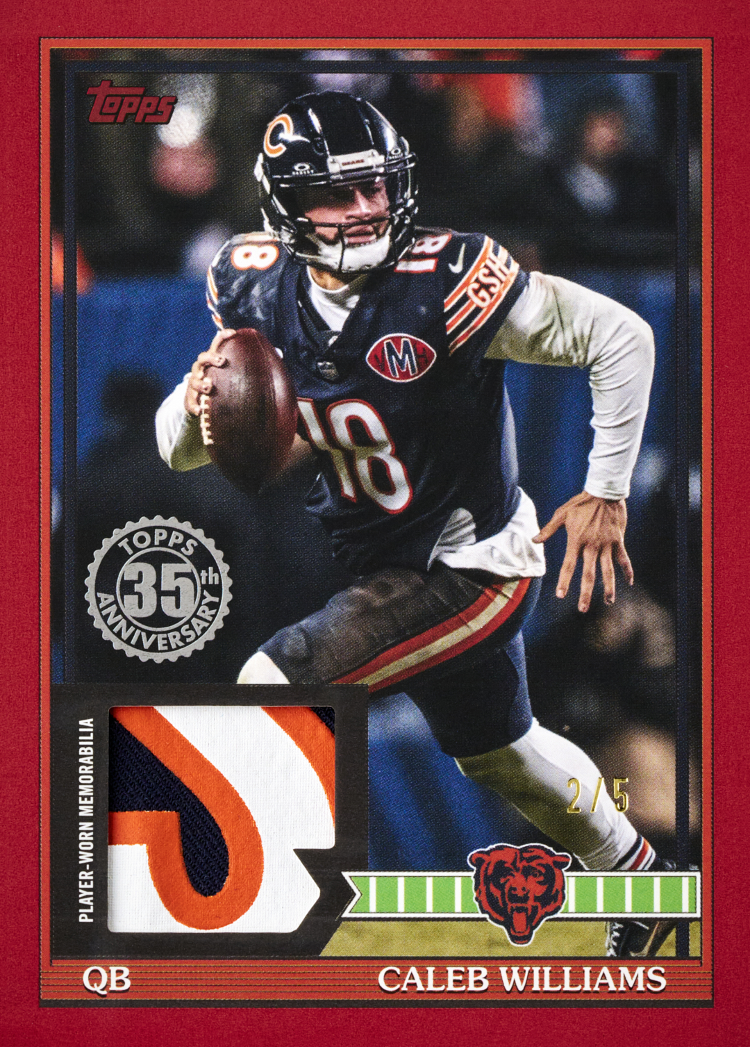 2026 Topps Flagship Football Checklist, Odds & Print Runs
