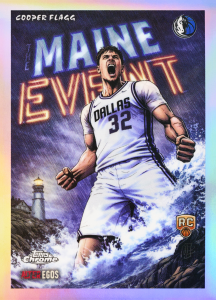 Cooper Flagg Alter Egos Card – Fanatics Mega