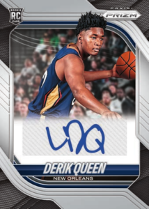 Derik Queen Rookie Autograph - 2025-26 Panini Prizm Basketball