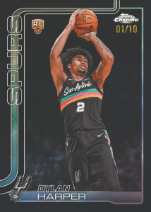 Dylan Harper Base Black Card – Fanatics Mega
