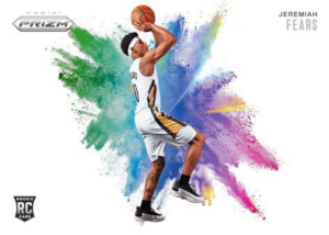 Jeremiah Fears Color Blast - 2025-26 Panini Prizm Basketball