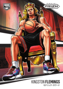 Kingston Flemings Manga - 2025-26 Panini Prizm Basketball