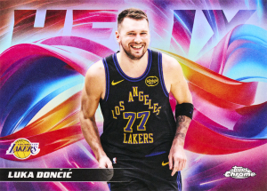 Luka Doncic Helix Card – Fanatics Mega