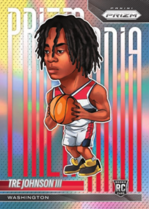 Tre Johnson II Prizmania - 2025-26 Panini Prizm Basketball