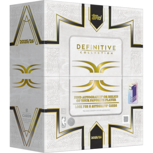 2025-26 Topps Definitive Basketball - First Day Issue