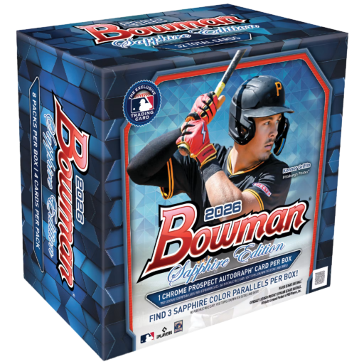 2026 Bowman Baseball Sapphire Edition Hobby Box