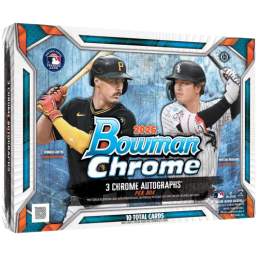 2026 Bowman Chrome Baseball Delight Box