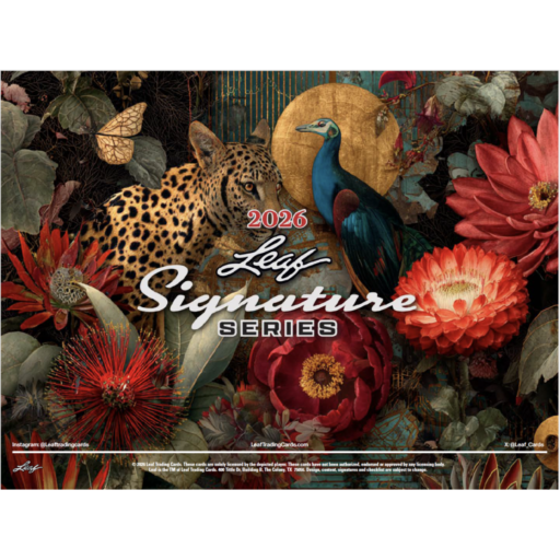 2026 Leaf Metal Signature Series Sports Box