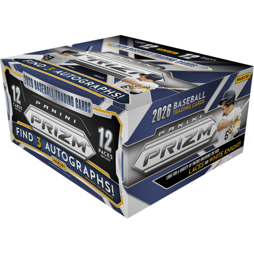 2026 Panini Prizm Baseball Hobby Box