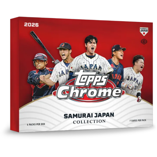 2026 Topps Chrome Baseball Team Samurai Japan Collection Card – 2026 Topps Chrome Baseball Team Samurai Japan Collection